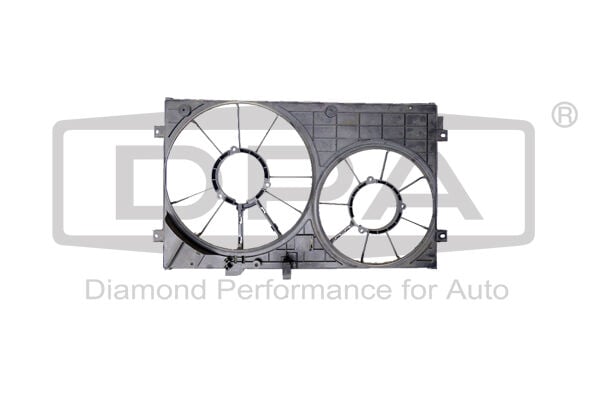 Volkswagen Golf - Fan Motor Çerçevesi - [Skoda Octavia; Volkswagen Passat; Seat Toledo, Leon] - 1K0121207T