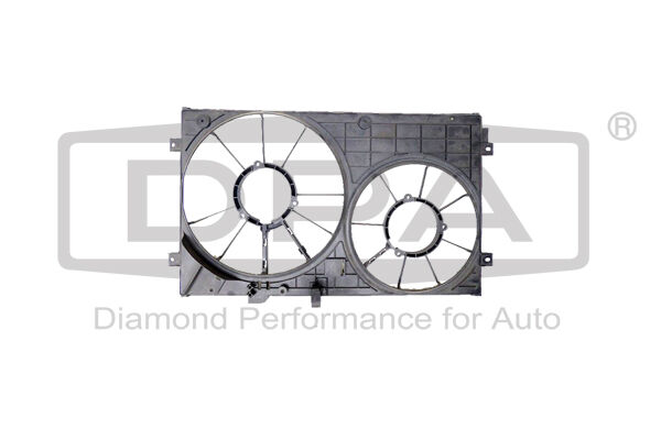 Volkswagen Golf - Fan Motor Çerçevesi - [Skoda Octavia; Volkswagen Passat; Seat Toledo, Leon] - 1K0121207T