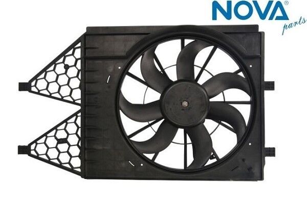 Volkswagen Polo - Fan Motoru (Set) (3 Fişli) 1.2 TSI CBZA-CBZB - [Skoda Fabia, Seat Ibiza, Audi A1] - 6R0121207Q