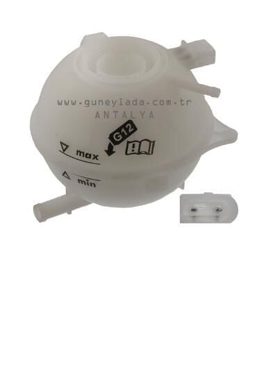 RADYATÖR YEDEK SU DEPOSU  [Skoda Fabia, Roomster, Volkswagen] 6Q0121407A Swag 30944535