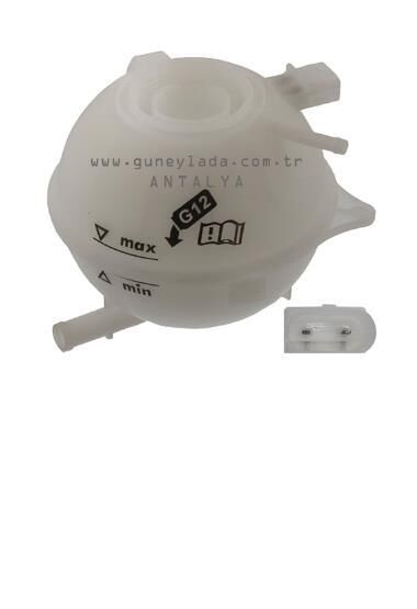 RADYATÖR YEDEK SU DEPOSU  [Skoda Fabia, Roomster, Volkswagen] 6Q0121407A Swag 30944535