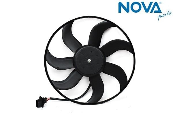 Skoda Fabia - Fan Motoru (3 Fişli) 1.4 TDI BBY-BKY-BBZ-BNV-BNM - [Seat Ibiza, Cordoba; Volkswagen Polo; Skoda Roomster] - 6R0959455C