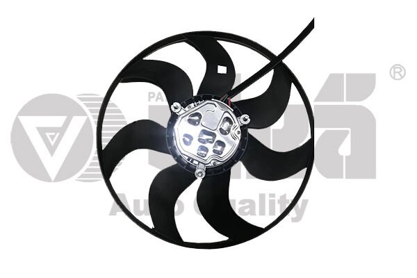 Skoda Fabia - Fan Motoru (4 Fişli) 1.2 TSI 1.2-1.4 TSI 1.4-1.6 TDI CBZB-CJZD-CJZC-CUSB-CZEA-CAYB-CAYC - [Seat Ibiza, Cordoba; Volkswagen Polo; Skoda Roomster] - 6R0959455D