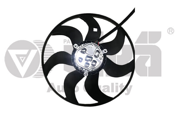 Skoda Fabia - Fan Motoru (4 Fişli) 1.2 TSI 1.2-1.4 TSI 1.4-1.6 TDI CBZB-CJZD-CJZC-CUSB-CZEA-CAYB-CAYC - [Seat Ibiza, Cordoba; Volkswagen Polo; Skoda Roomster] - 6R0959455D