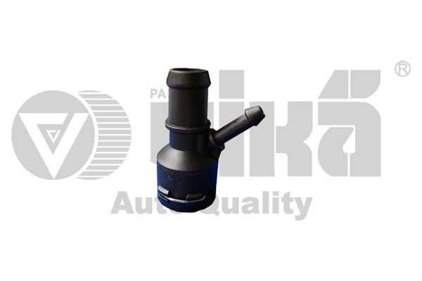 Audi A3 - Termostat Flanşı - [Volkswagen Golf, Passat, Touareg; Seat Leon; Skoda Octavia] - 1K0122291C