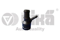 Audi A3 - Termostat Flanşı - [Volkswagen Golf, Passat, Touareg; Seat Leon; Skoda Octavia] - 1K0122291C