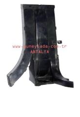 KALORİFER HAVA DAĞITIM BORU ORTA 51 Lada Vega