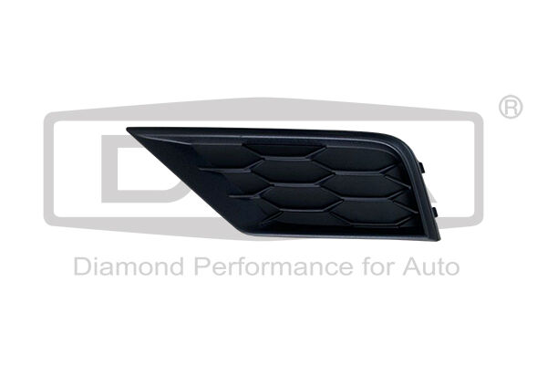 Volkswagen Tiguan - Tampon Izgarası Sol - 5NA853665