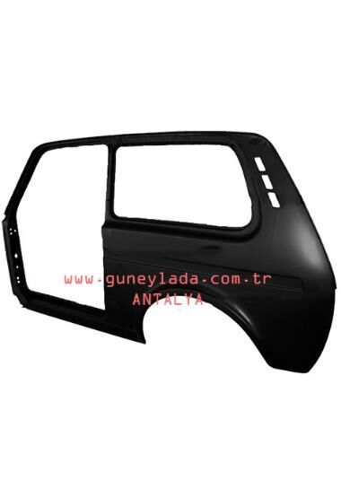 KAPORTA-ÇAMURLUK+YAN PANEL ARKA SOL 49 Lada Niva