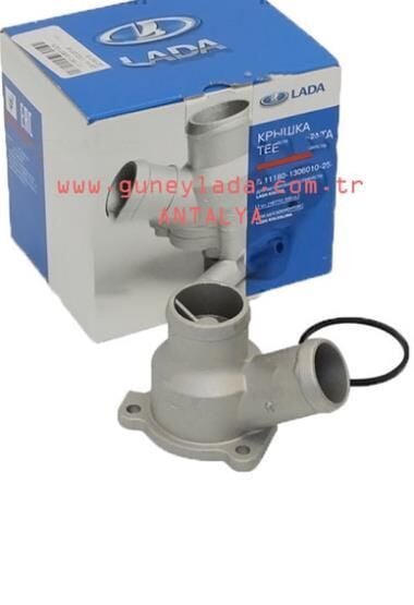 SOĞUTMA-TERMOSTAT ÜST KAPAĞI 52 Lada Kalina