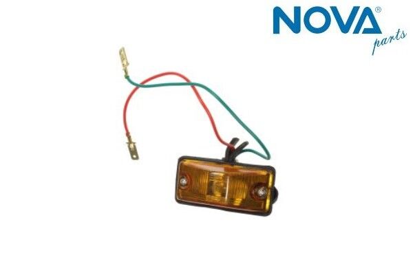 Skoda Favorit - Çamurluk Sinyali Komple (Sarı) - 113922040