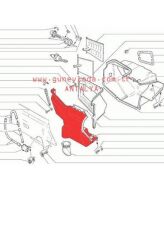 KALORİFER HAVA EMME YUVASI ÖN 51 Lada Vega