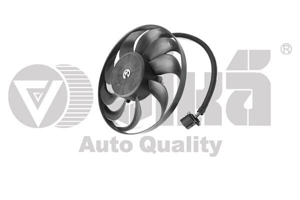 Audi A3 - Fan Motoru (Uzun Motor) - [Seat Cordoba, Ibiza; Skoda Fabia, Octavia; Volkswagen Golf, Polo] - 6X0959455F