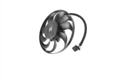 Audi A3 - Fan Motoru (Uzun Motor) - [Seat Cordoba, Ibiza; Skoda Fabia, Octavia; Volkswagen Golf, Polo] - 6X0959455F