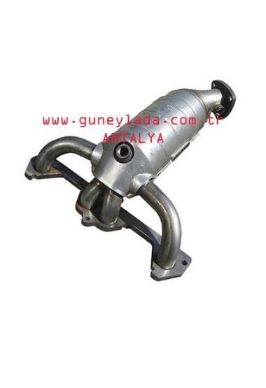 1600cc E3 MOTOR-KATALİZÖR 8V 48 51 52 Lada Samara Vega Kalina