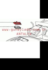 KALORİFER TAVAN ISI SENSÖR ÇERÇEVESİ 51 Lada Vega