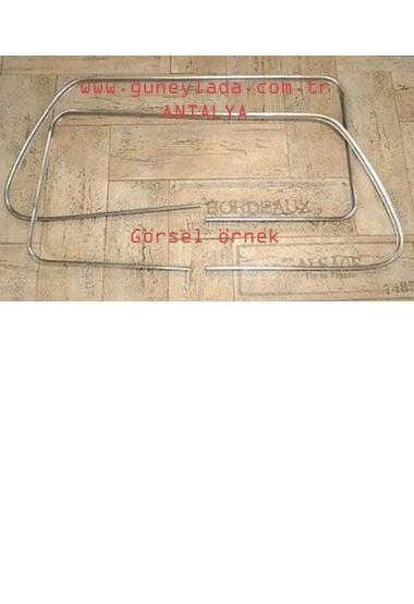 CAM LASTİĞİ-NİKELAJI ARKA YAN CAM SOL 49 Lada Niva