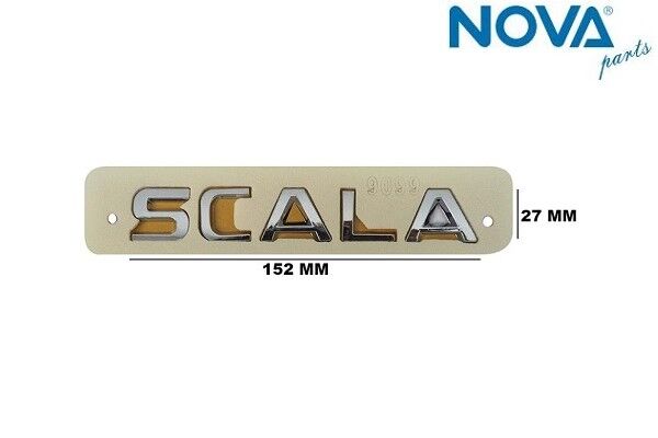 Skoda Scala - Yazı Scala - 6578536872ZZ