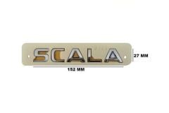 Skoda Scala - Yazı Scala - 6578536872ZZ