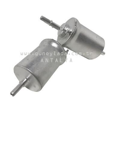 YAKIT,BENZİN FİLTRESİ 4 Bar [Skoda Fabia, 2 Çıkış Valfli] SF204