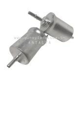 YAKIT,BENZİN FİLTRESİ 4 Bar [Skoda Fabia, 2 Çıkış Valfli] SF204